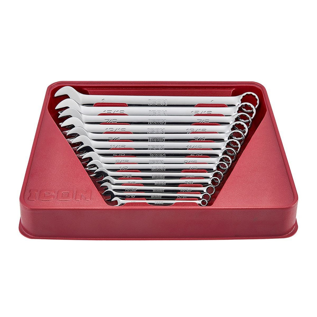 14 Piece SAE Combination Wrench Set D71358