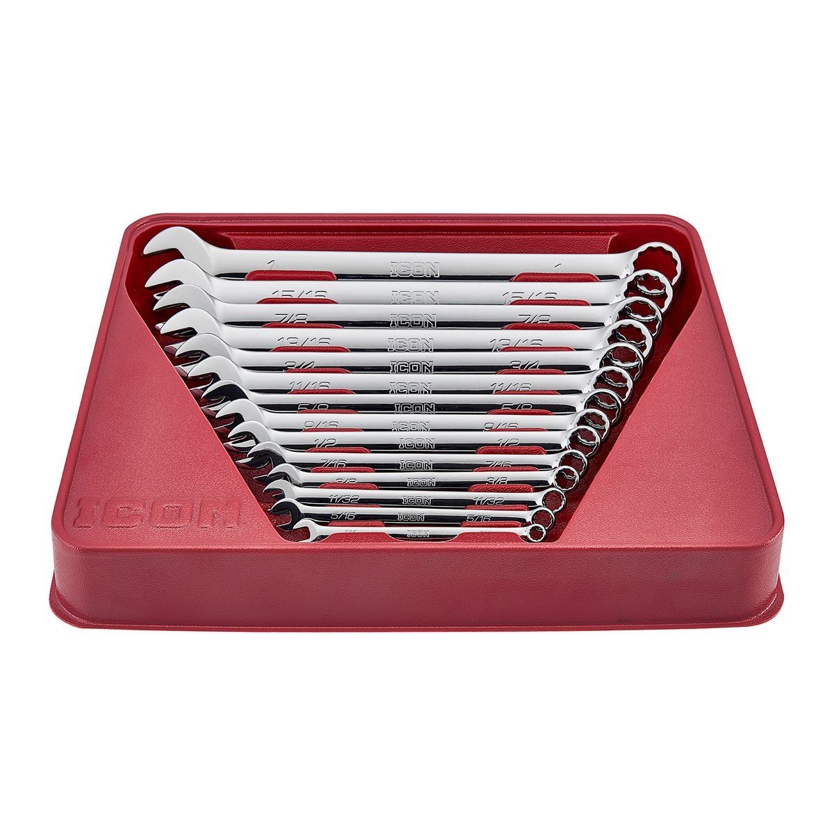 14 Piece SAE Combination Wrench Set D71358