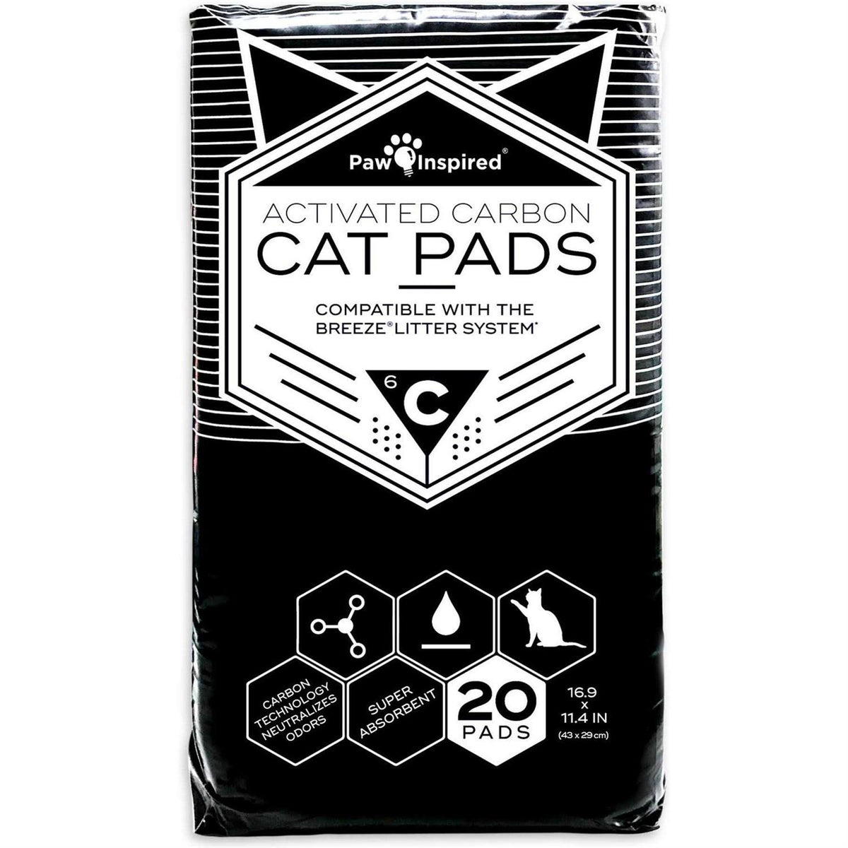 Cat Litter Pads E4054