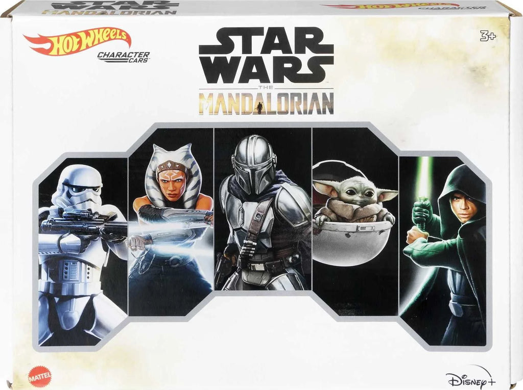 Star Wars Character Car 5-Pack T652