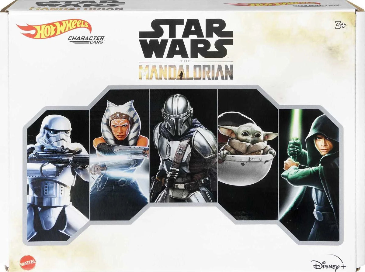 Star Wars Character Car 5-Pack T652
