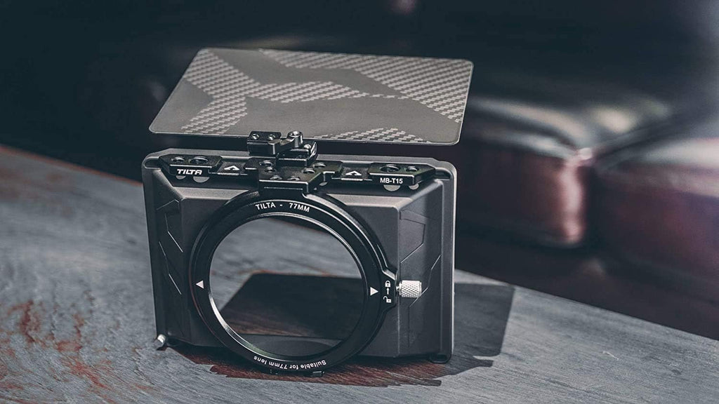 Mini Matte Box with Four Lens Adapter Rings A2115