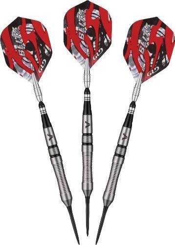 95% Tungsten Steel Tip Darts with Storage Case, 22 Grams O682
