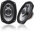 6''x 9'' 1000 Watt Max 3-Way Coaxial Speakers (2 Pack) N311