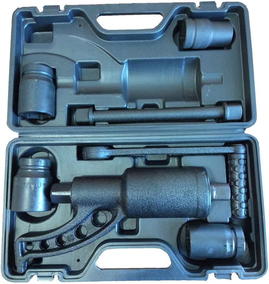 Heavy Duty Torque Multiplier Set Wrench Lug Nut Remover Case W524924