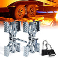 Wheel Stabilizer with Anti-Theft Combination Lock, Pair S878