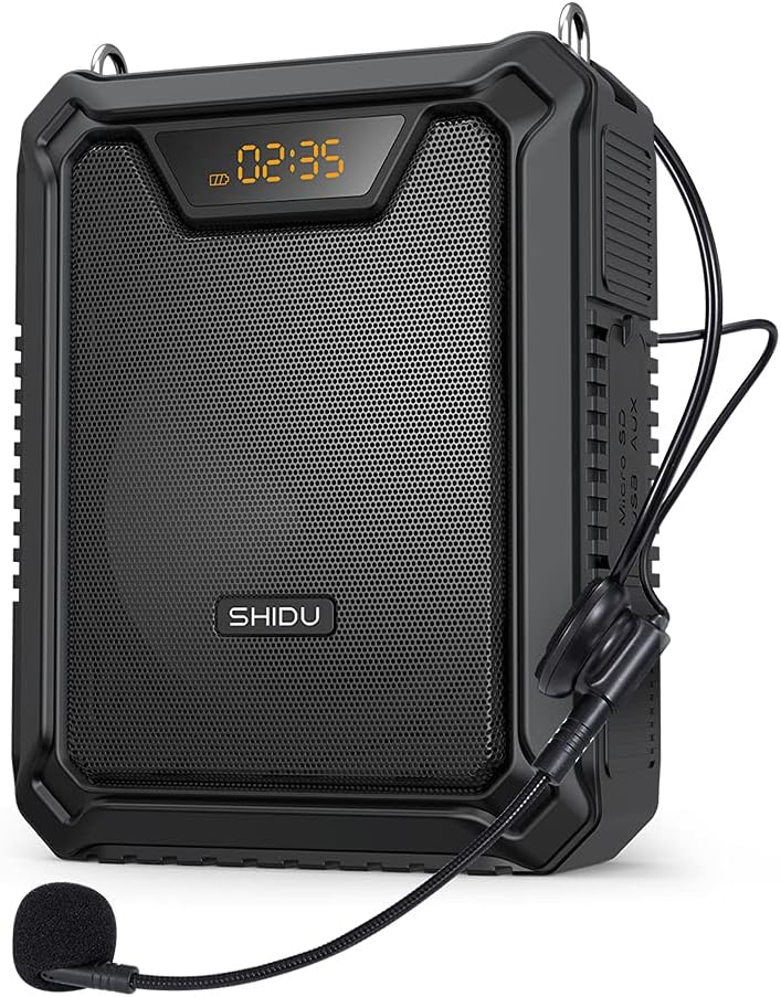 Portable Waterproof 18W Voice Amplifier L407