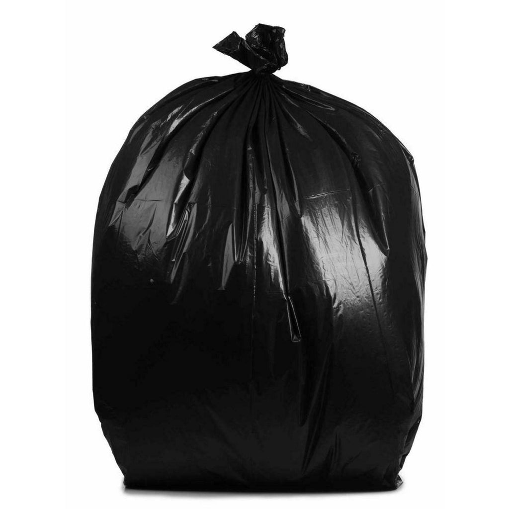 65 Gallon Black 3 Mil Contractor Bags Z298228