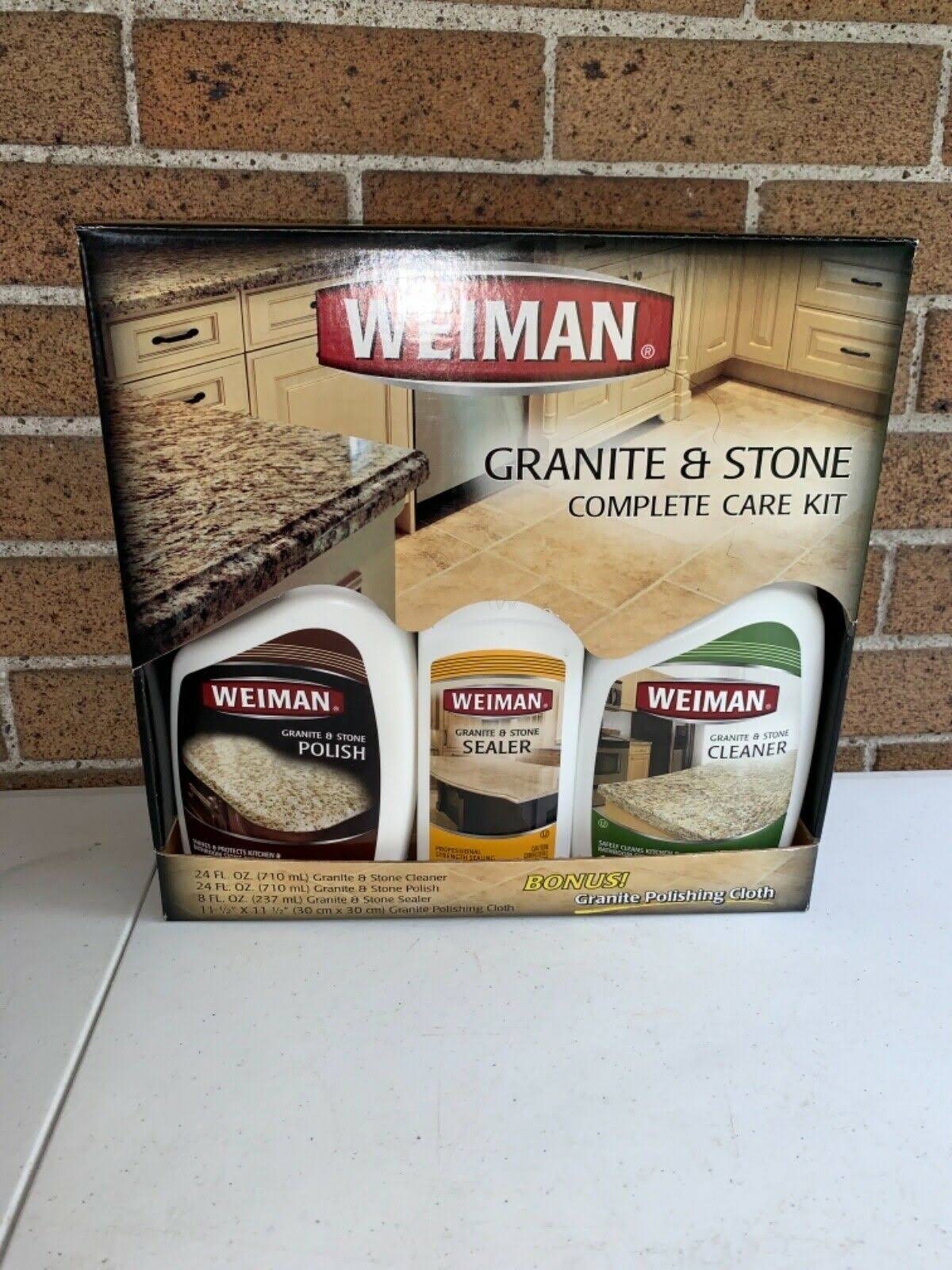 Granite and Stone Care Kit I799939