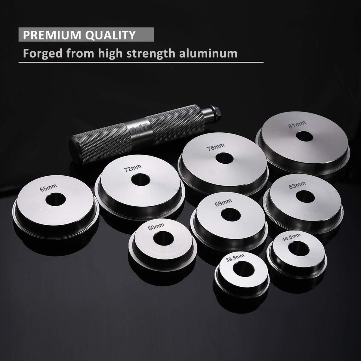 Bearing Race and Seal Bushing Driver Install Set 9 Discs N314722