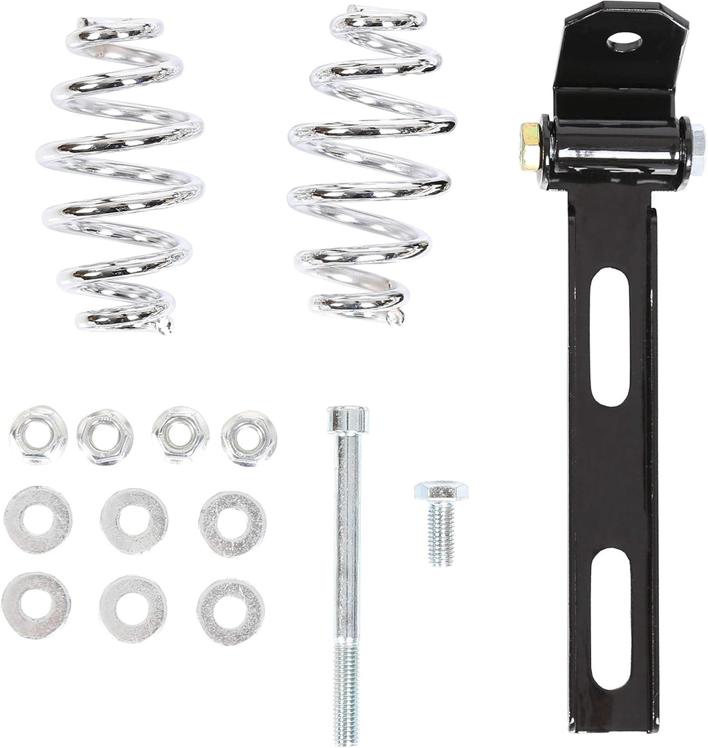 Black 3 Solo Seat Bracket Spring Mount Kit N99330