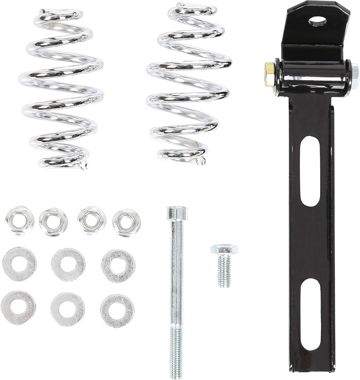 Black 3 Solo Seat Bracket Spring Mount Kit N99330