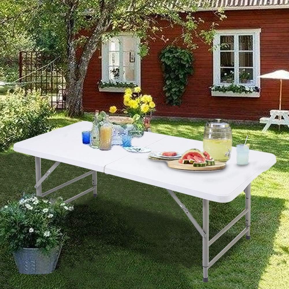 Folding Plastic Utility Table I890486