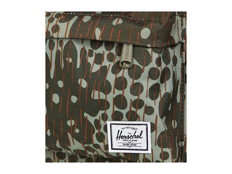 Green Camo Shoulder Bag S1345