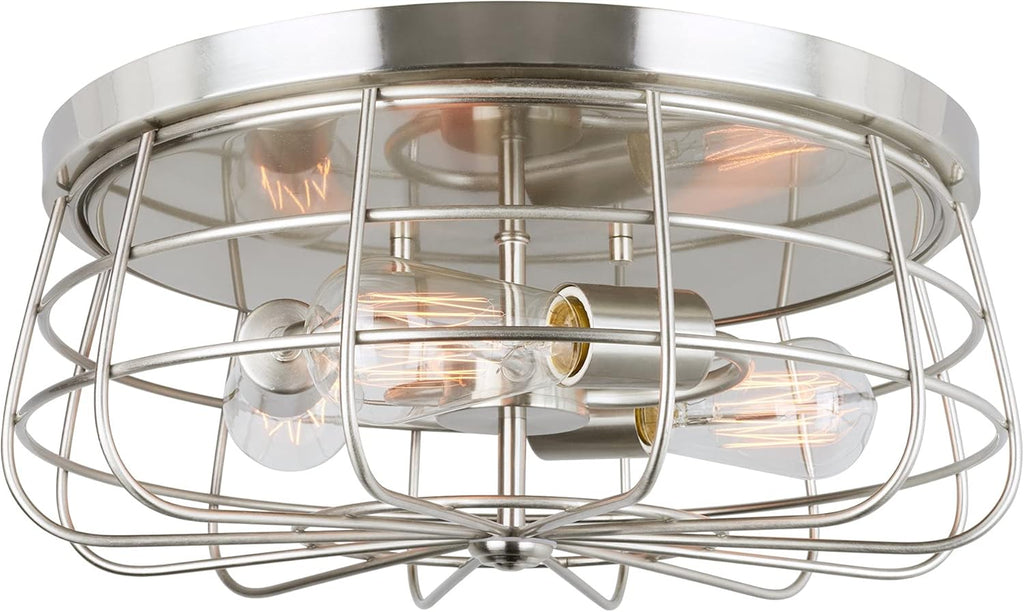 5-Light Semi-Flush Mount Ceiling Light D209791