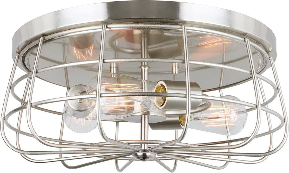 5-Light Semi-Flush Mount Ceiling Light D209791