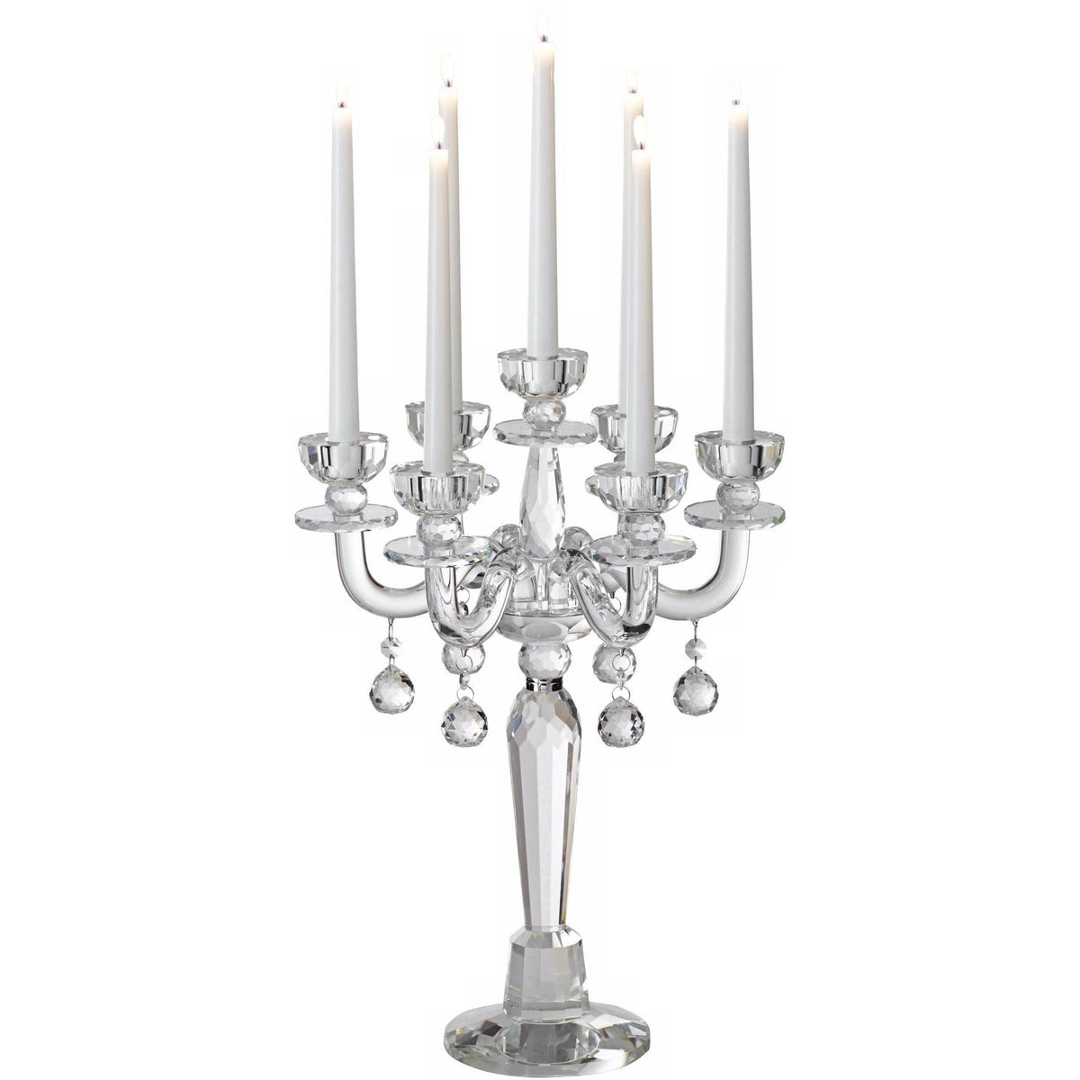 Crystal Candelabra Taper Candle Holder X9907