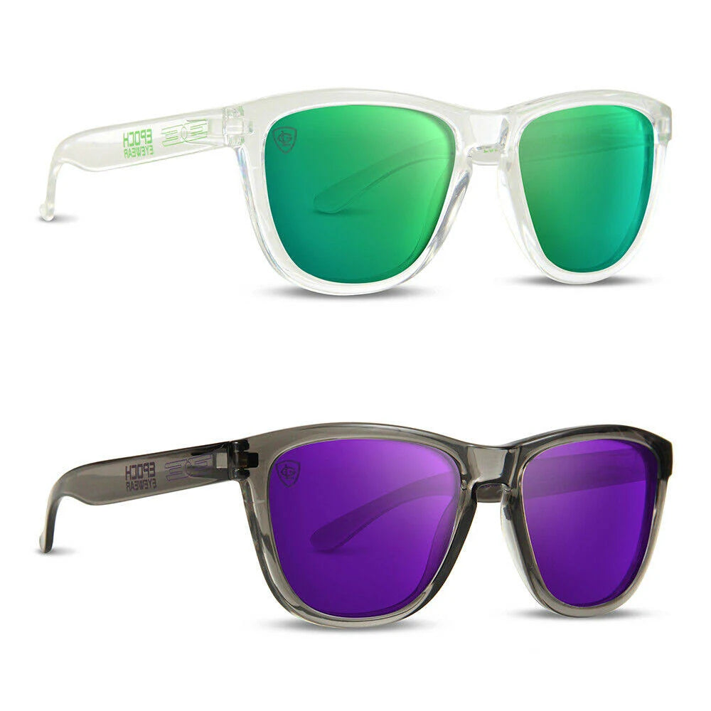 Glasses 1 Clear with Green Lens 1 Grey with Purple Lens P43362
