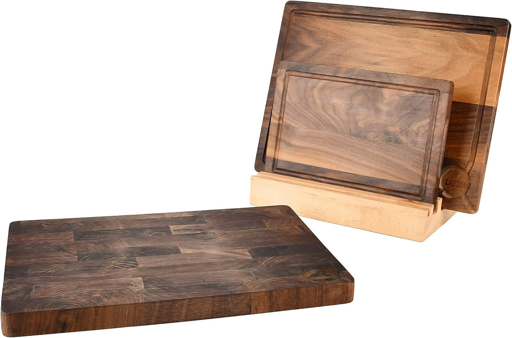 16X11.5 Inches American Walnut Wood Cutting Board R48732