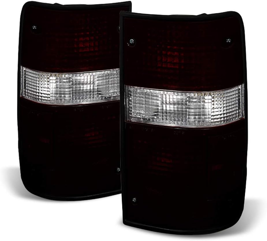For 1989-1995 Toyota Pickup Tail Lights Brake Lamps Left+Right Y39413