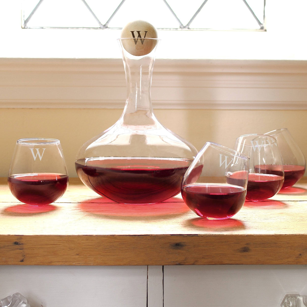 5pc Wine Decanter Set C80139