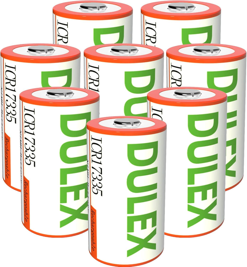 123A Rechargeable Batteries 12-Pack K32659