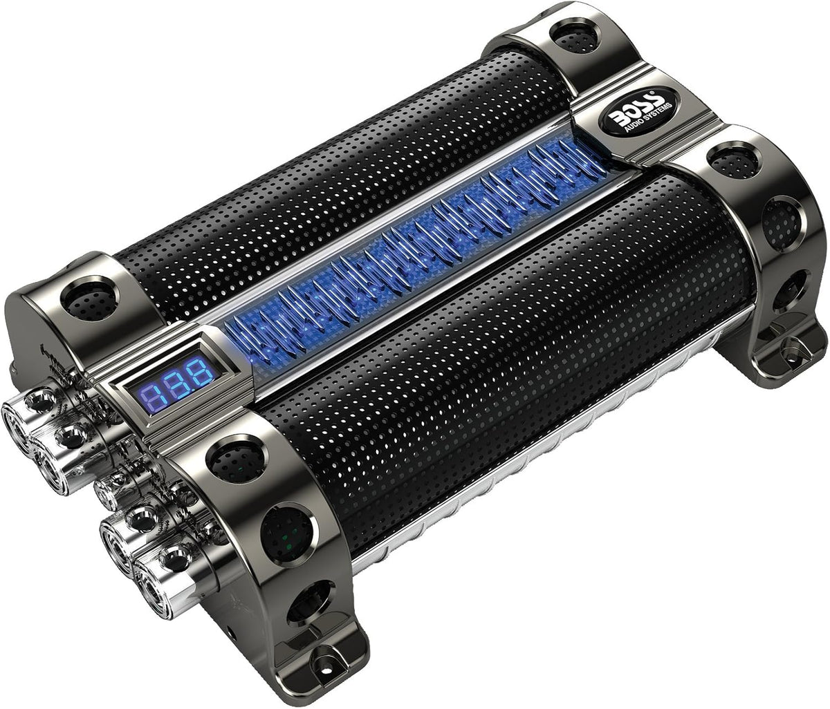 8 Farad Car Capacitor D4162