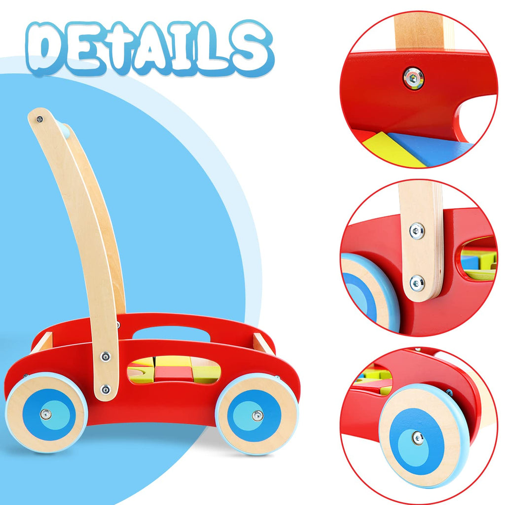 Wooden Baby Walker Z6406