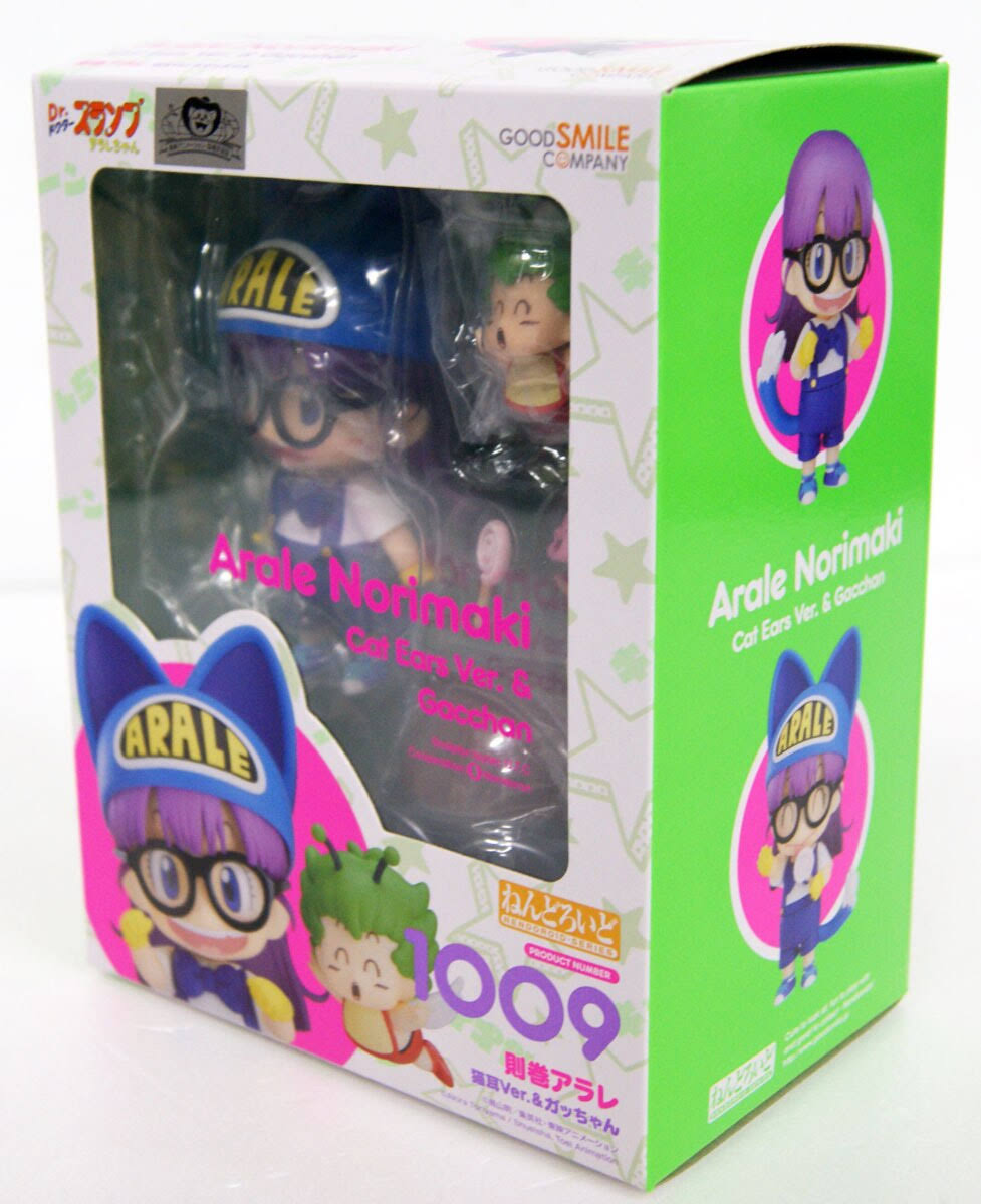 Nendoroid Arale Norimaki Cat Ears Ver. Gatchan Dr. Slump Arale Chan L1066