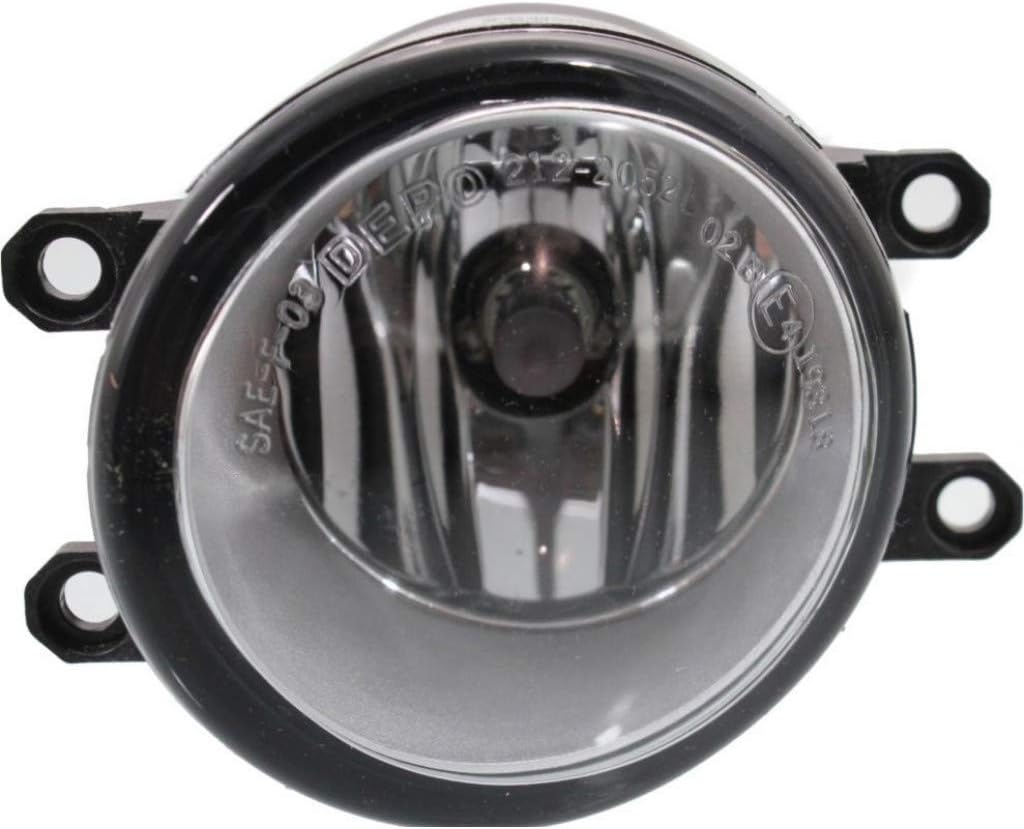 Fog Light Assembly Driver Side with Bulbs P989490