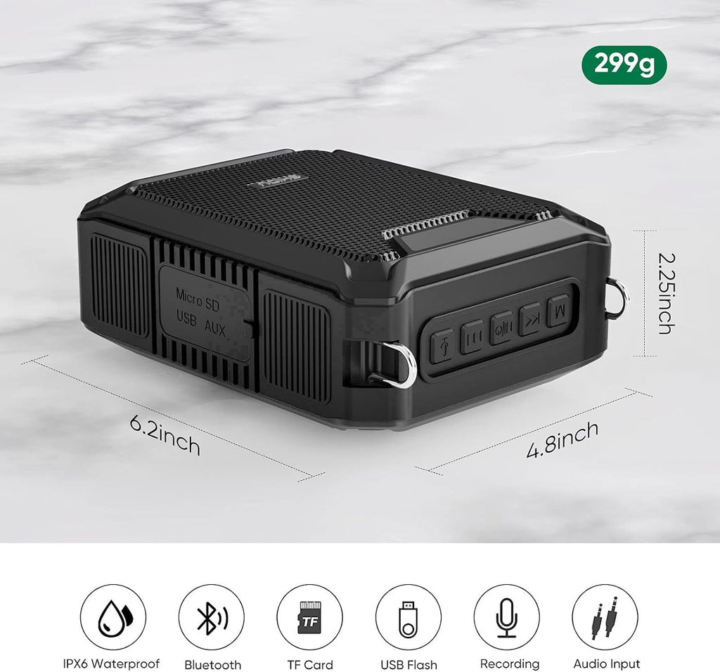 Portable Waterproof 18W Voice Amplifier L407