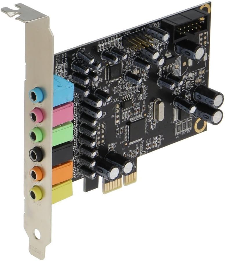 PCIe 7.1 Channel Sound Card with SPDIF Bracket J868212