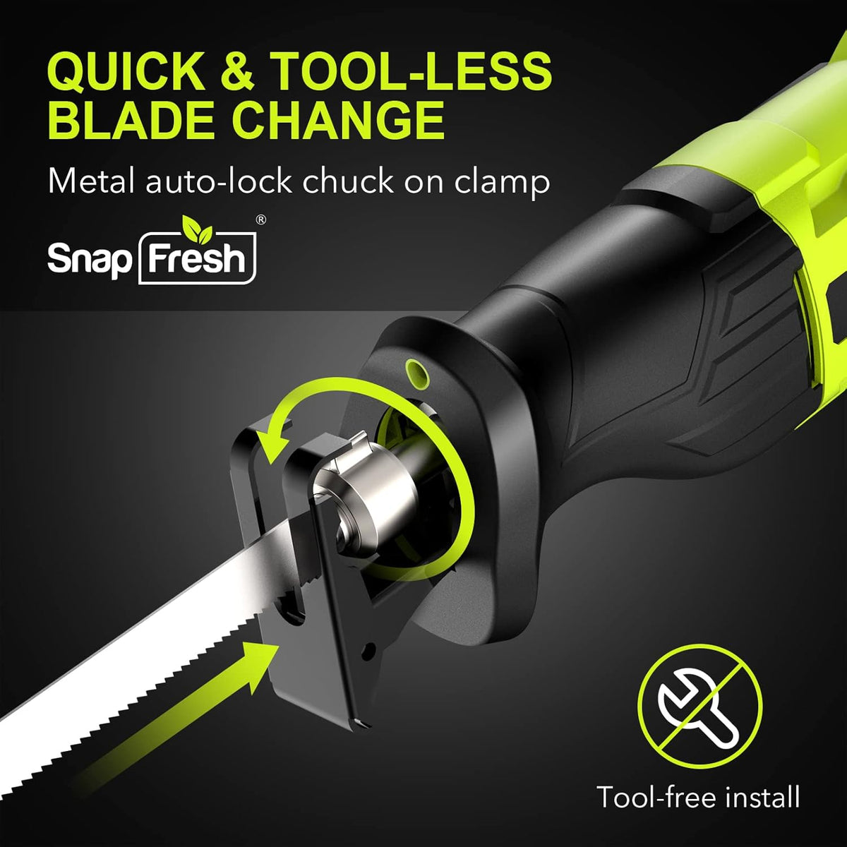Cordless Reciprocating Saw 20V 2.0Ah P99946