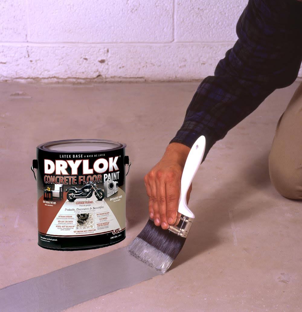 Latex Concrete Floor Paint T545677