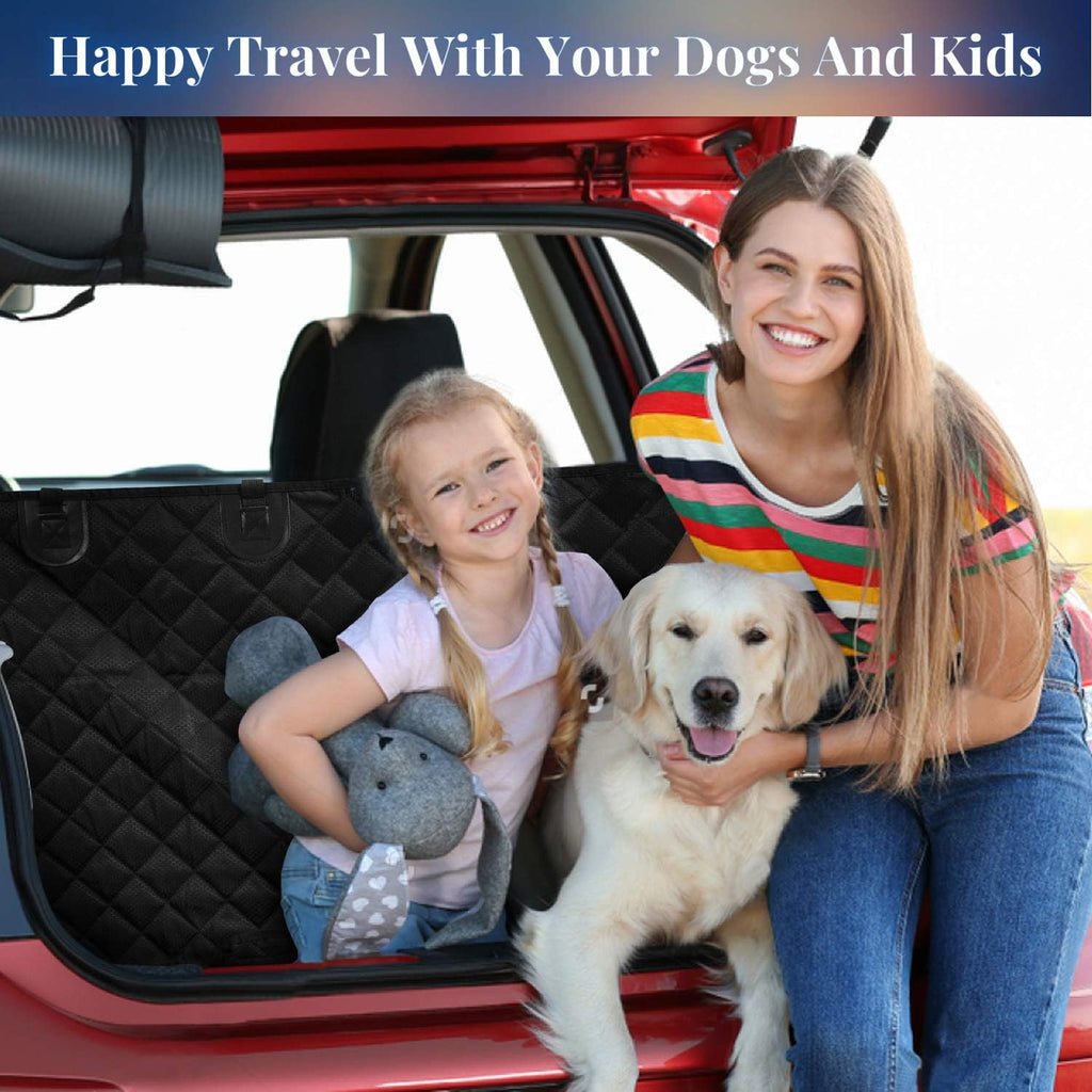 Waterproof Heavy-Duty Dog Car Seat Covers Pack of 2 Y446