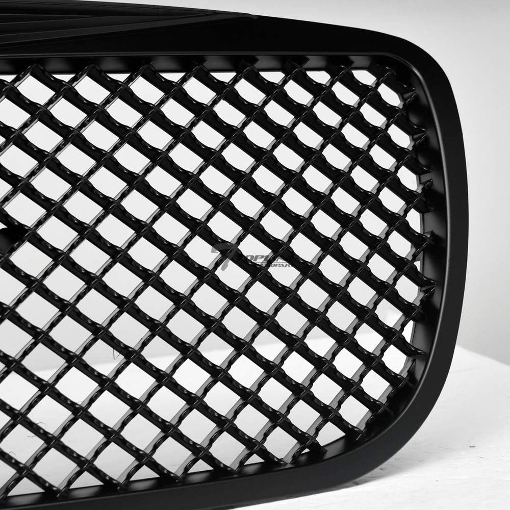 Glossy Black Mesh Front Grille M92218