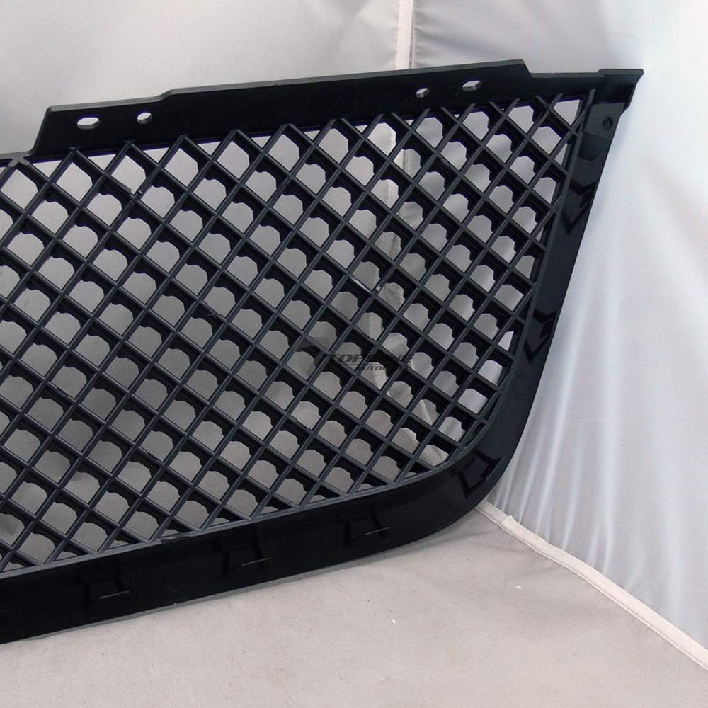 Glossy Black Mesh Front Grille M92218