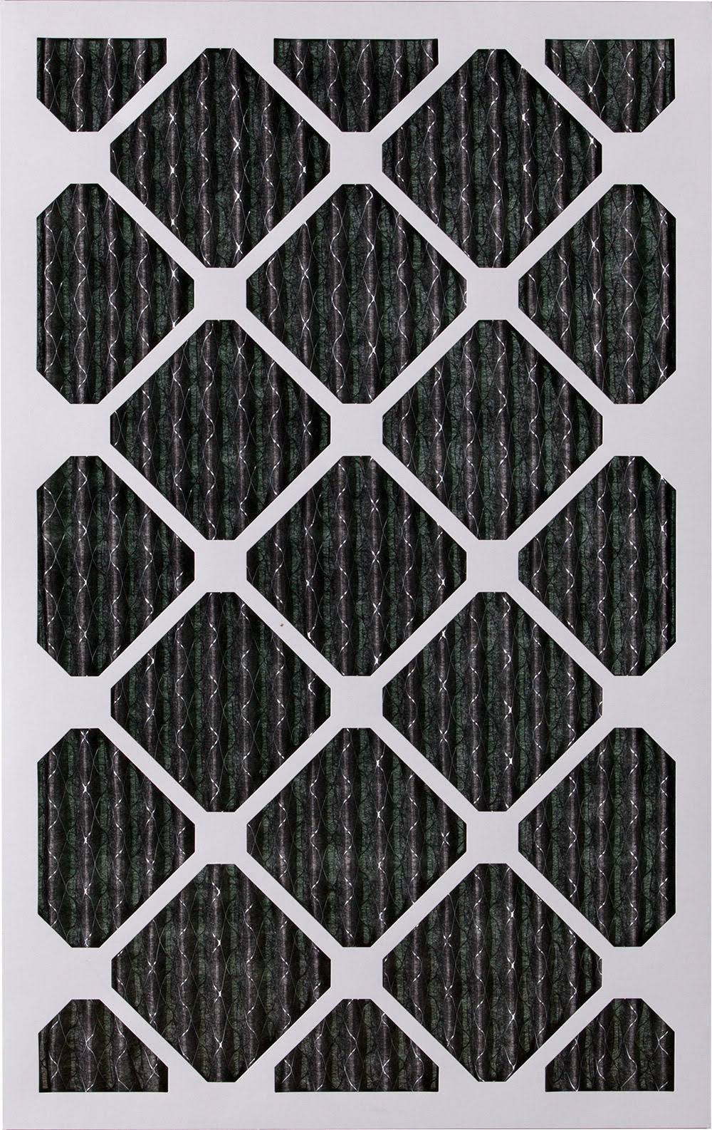 16x20x1 MERV 8 Pleated Carbon Air Filters 6 Pack J888