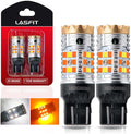 7443 LED Bulb Switchback Dual Color Amber/White 2 Pack X178961