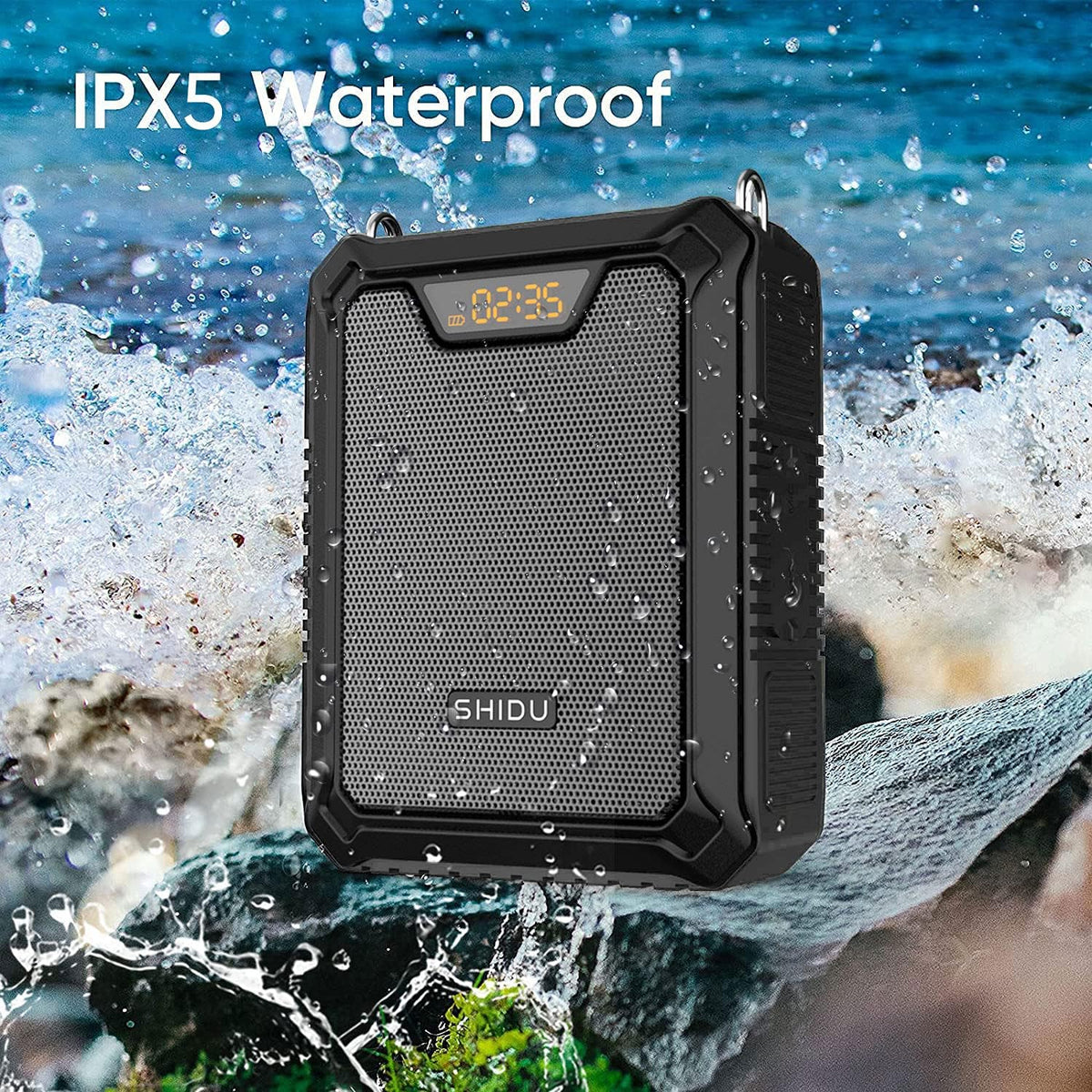Portable Waterproof 18W Voice Amplifier L407