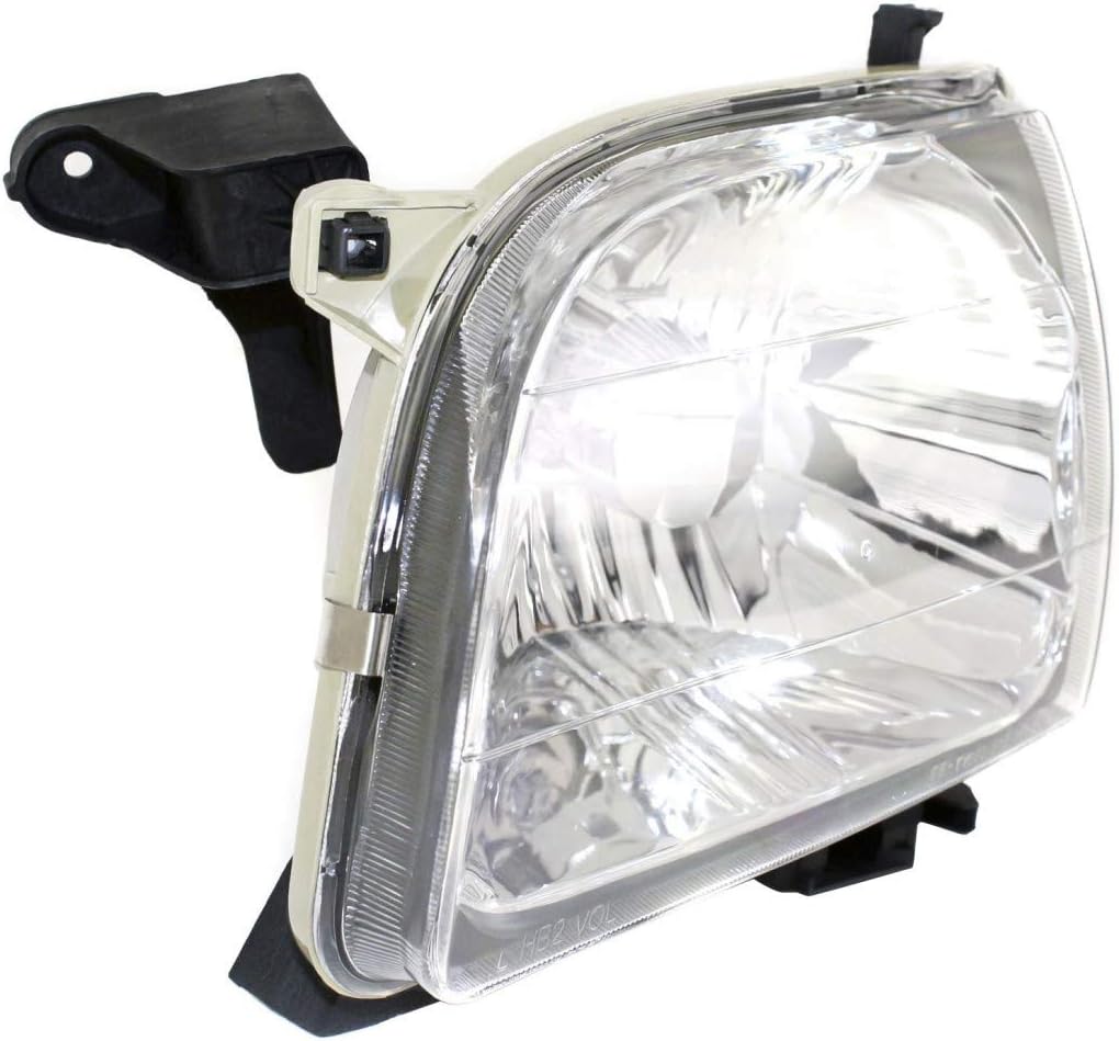 2001-2004 Toyota Tacoma Head Light Assembly Driver Side with Bulbs V550547