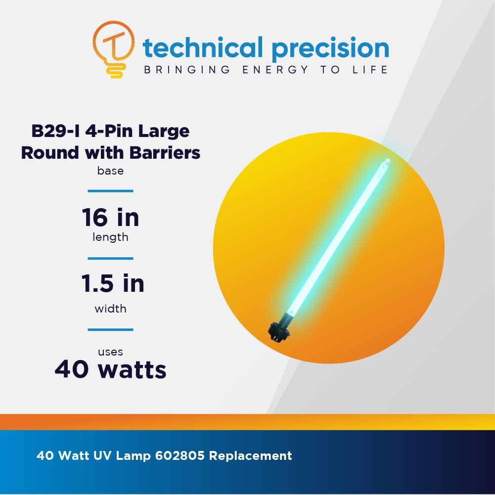 40 watt UV Replacement Bulb 2 Pack W89456