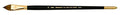 Silver Red Sable Brush Long Handle Size 18 D21408