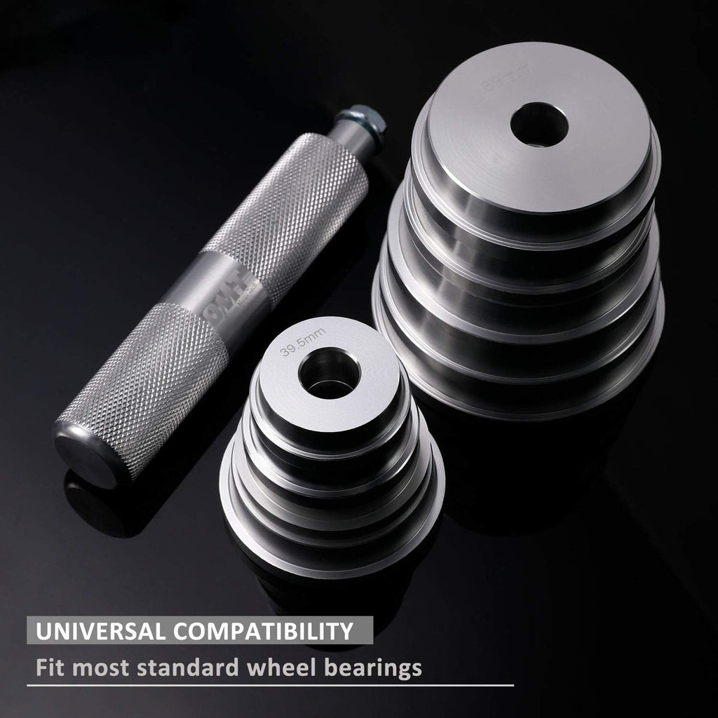 Bearing Race and Seal Bushing Driver Install Set 9 Discs N314722