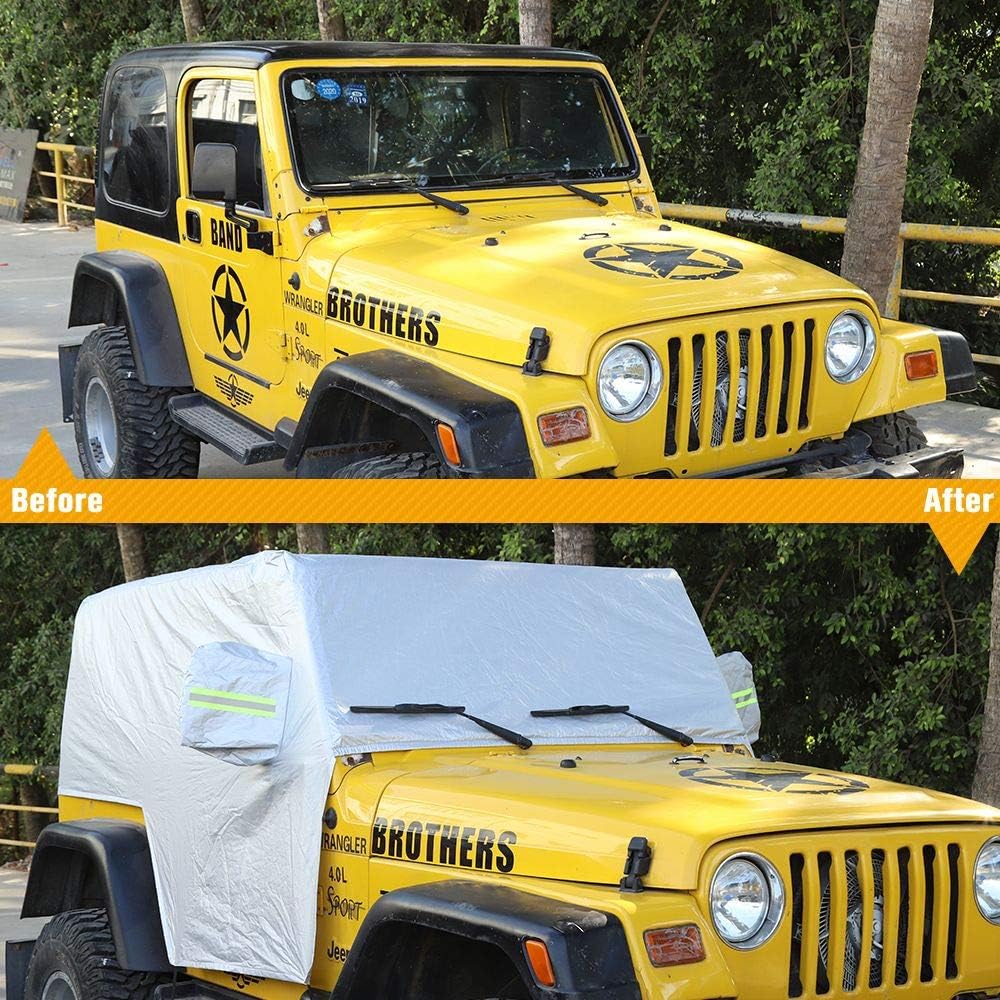 Weatherproof Car Cover L60715