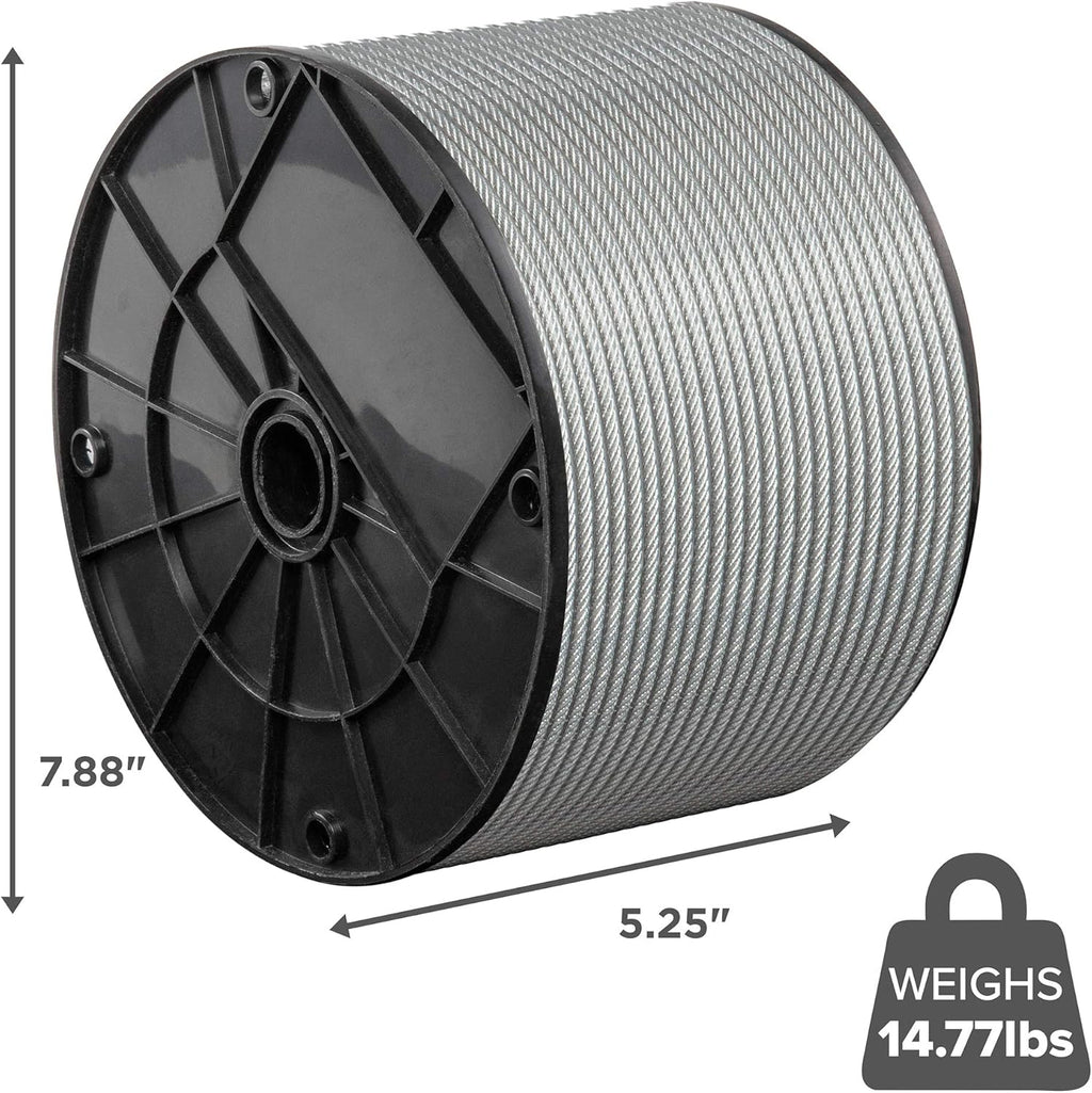7x7 PVC Coated Galvanized Steel Wire Rope K77151