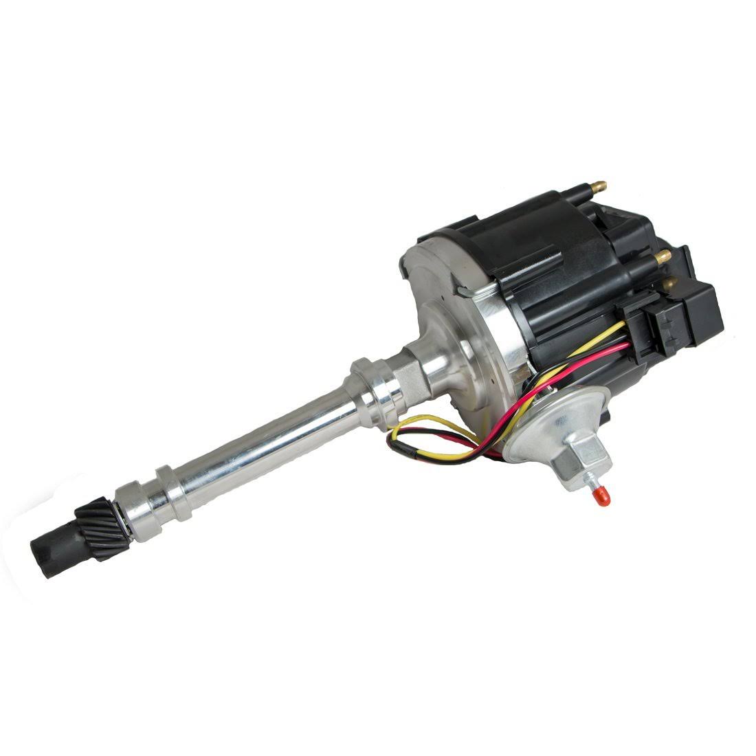 Black HEI Distributor with OEM Cap D125