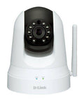 Pan Tilt Wi-Fi Camera White L762741