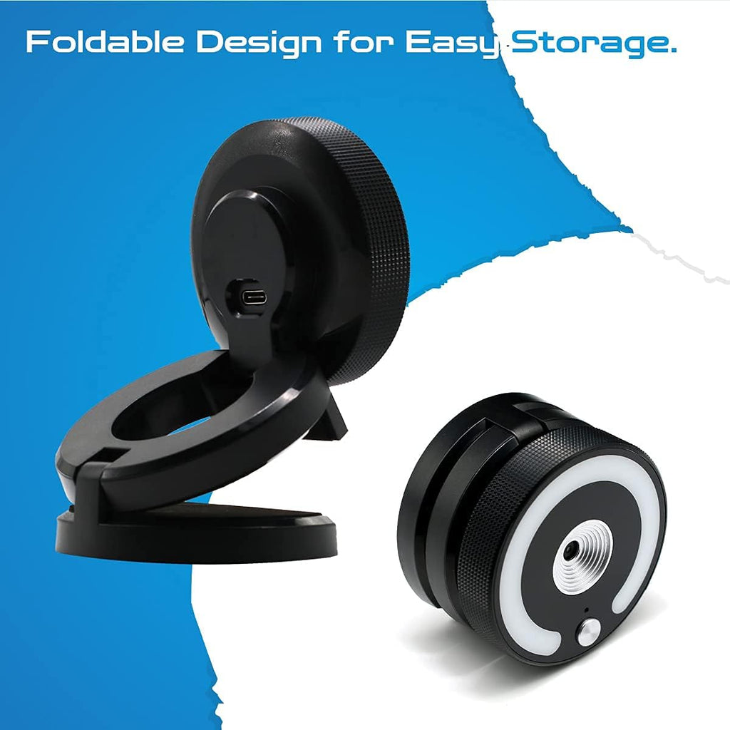 2K 30fps Webcam with Microphone and Ring Light E6951