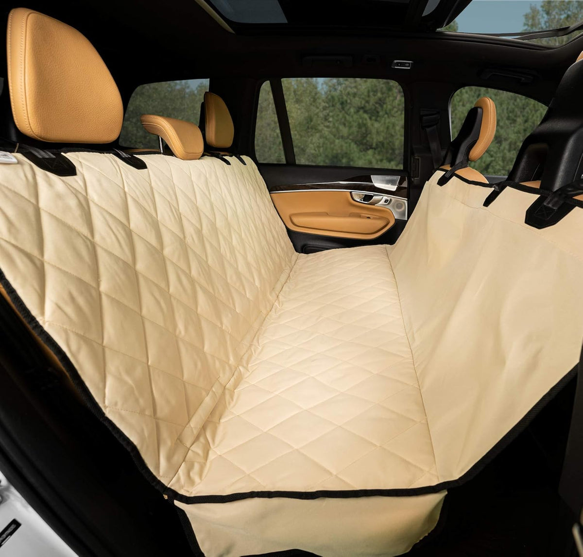 Washable Waterproof Nonslip Dog Car Seat Protector R741072